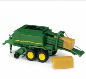 EMPACADORA DE JUGUETE JOHN DEERE 690